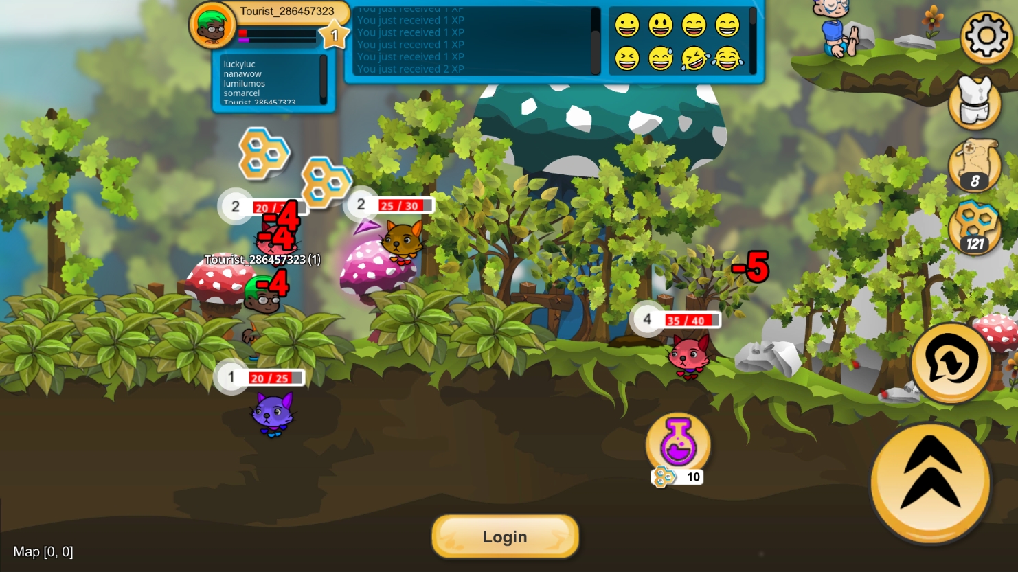 O jogo de bate-papo multiplayer online e gratuito para jogar com amigos | Monstia.com
