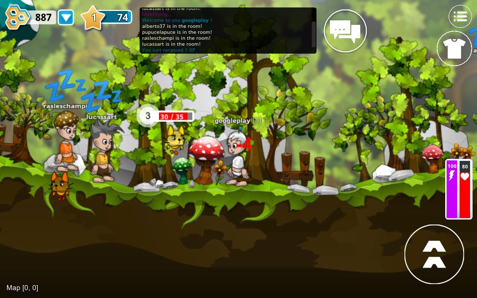 O jogo de bate-papo multiplayer online e gratuito para jogar com amigos | Monstia.com
